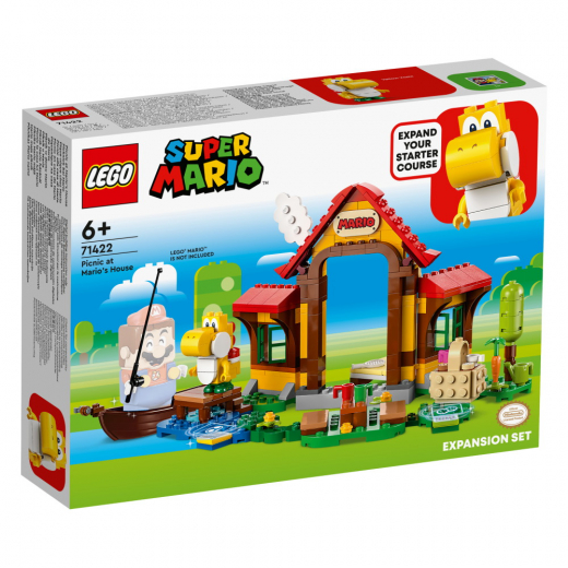 LEGO Super Mario - Picnic ved Marios hus - udvidelsessæt i gruppen LEGETØJ / LEGO / LEGO Super Mario hos Spelexperten (71422)