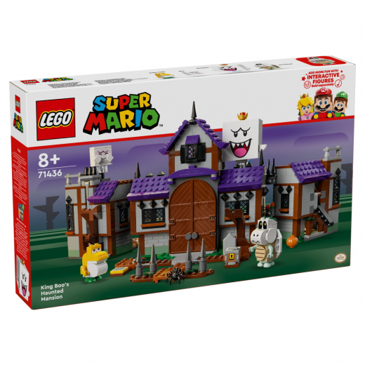 LEGO Super Mario - King Boos hjemsøgte palæ i gruppen LEGETØJ / LEGO / LEGO Super Mario hos Spelexperten (71436)