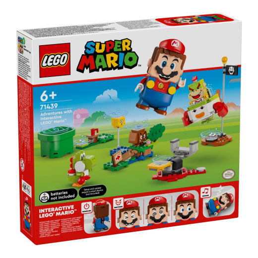 LEGO Super Mario - Eventyr med interaktiv LEGO Mario i gruppen LEGETØJ / LEGO / LEGO Super Mario hos Spelexperten (71439)
