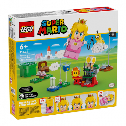 LEGO Super Mario - Eventyr med interaktiv LEGO Peach i gruppen LEGETØJ / LEGO / LEGO Super Mario hos Spelexperten (71441)