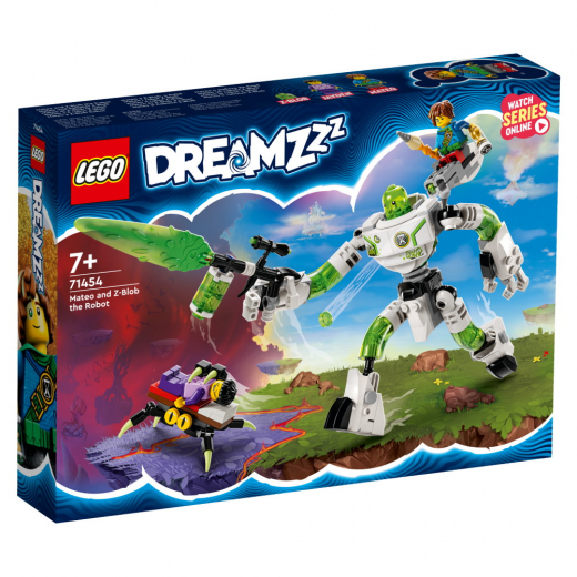 LEGO DREAMZzz - Mateo og robotten Z-Blob i gruppen LEGETØJ / LEGO / LEGO DREAMZzz hos Spelexperten (71454)