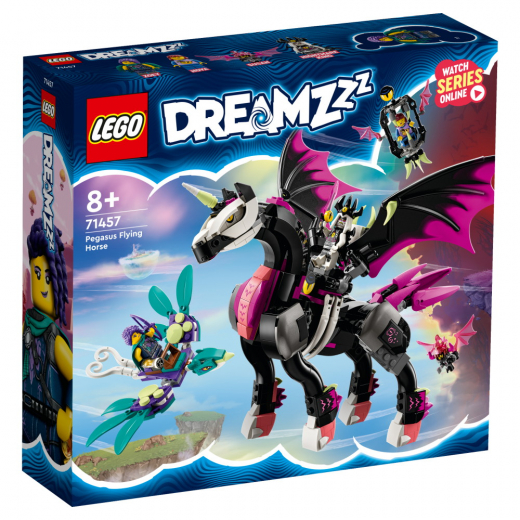 LEGO DREAMZzz - Den flyvende hest Pegasus i gruppen LEGETØJ / LEGO / LEGO DREAMZzz hos Spelexperten (71457)