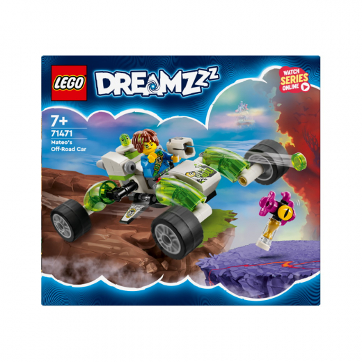 LEGO DREAMZzz - Mateos terrængående bil i gruppen LEGETØJ / LEGO / LEGO DREAMZzz hos Spelexperten (71471)