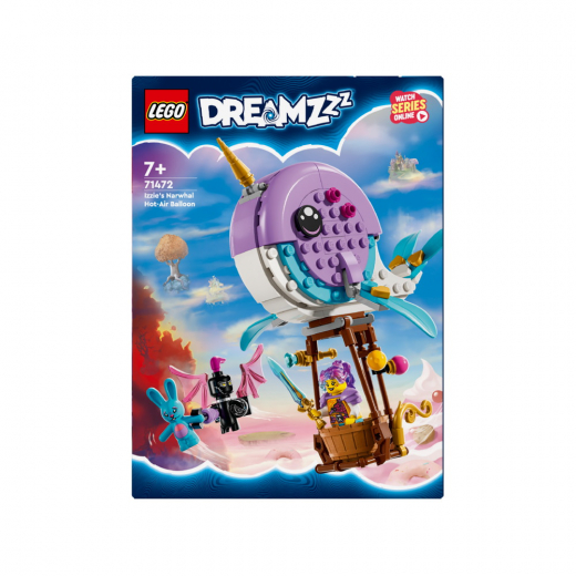 LEGO DREAMZzz - Izzies narvalballon i gruppen LEGETØJ / LEGO / LEGO DREAMZzz hos Spelexperten (71472)