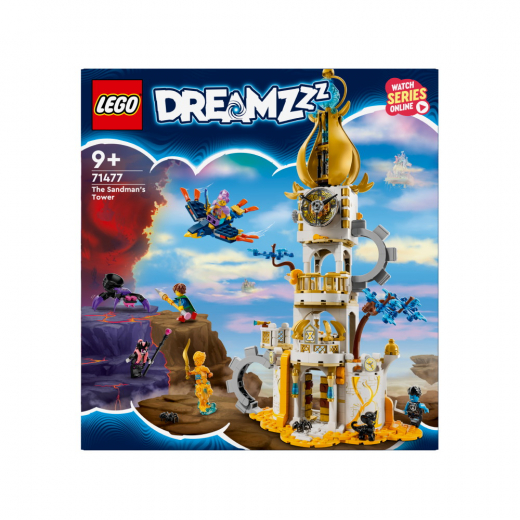 LEGO DREAMZzz - Ole Lukøjes Tårn i gruppen LEGETØJ / LEGO / LEGO DREAMZzz hos Spelexperten (71477)