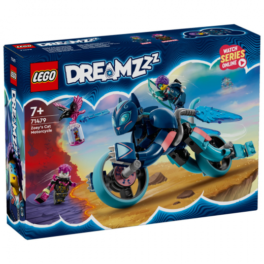LEGO DREAMZzz - Zoeys kattemotorcykel i gruppen LEGETØJ / LEGO / LEGO DREAMZzz hos Spelexperten (71479)