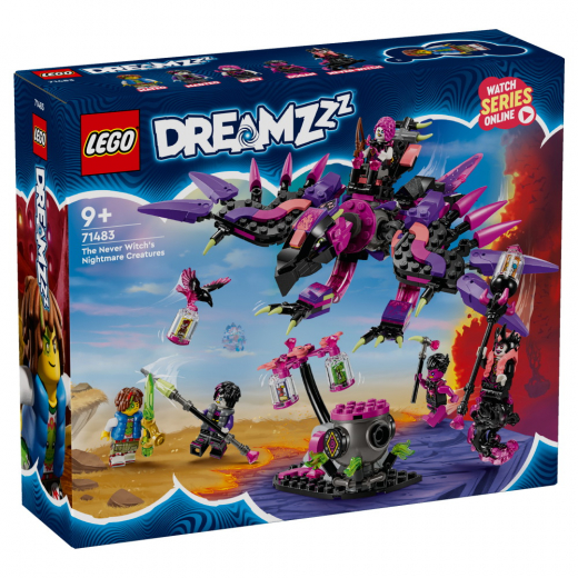 LEGO DREAMZzz - Neverhæks mareridtsvæsner i gruppen LEGETØJ / LEGO / LEGO DREAMZzz hos Spelexperten (71483)