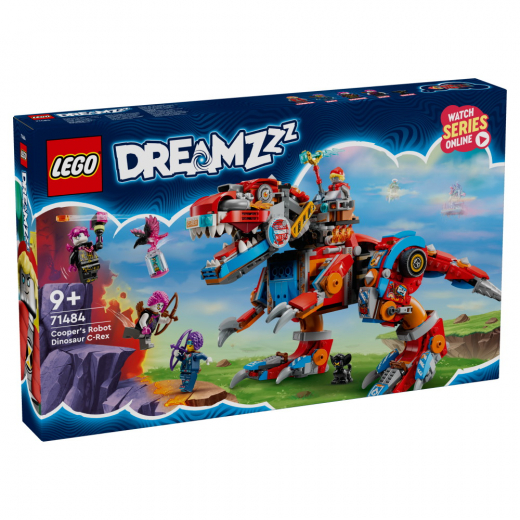 LEGO DREAMZzz - Coopers robotdinosaur C-Rex i gruppen LEGETØJ / LEGO / LEGO DREAMZzz hos Spelexperten (71484)