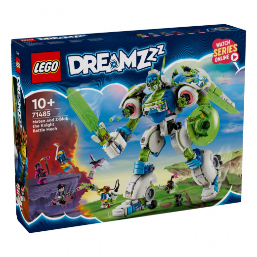 LEGO DREAMZzz - Mateo og ridderkamprobotten Z-Blob i gruppen LEGETØJ / LEGO / LEGO DREAMZzz hos Spelexperten (71485)