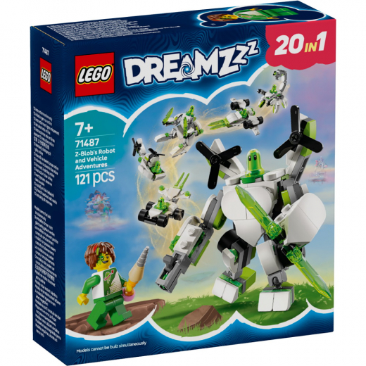 LEGO DREAMZzz - Eventyr med Z-Blob-robotten og køretøjet i gruppen LEGETØJ / LEGO / LEGO DREAMZzz hos Spelexperten (71487)