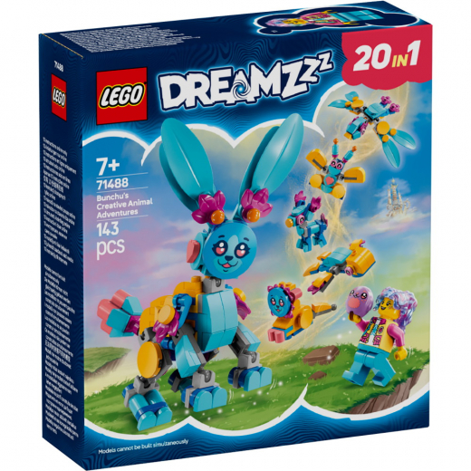 LEGO DREAMZzz - Bunchus kreative dyreeventyr i gruppen LEGETØJ / LEGO hos Spelexperten (71488)