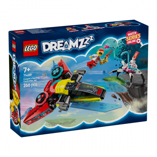 LEGO DREAMZzz - Coopers spilkontrolplan i gruppen LEGETØJ / LEGO / LEGO DREAMZzz hos Spelexperten (71489)