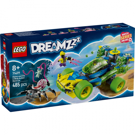 LEGO DREAMZzz - Mateo og Z-blob-racerbilen i gruppen LEGETØJ / LEGO / LEGO DREAMZzz hos Spelexperten (71491)