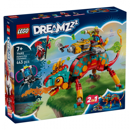 LEGO DREAMZzz - Mateos ildkamæleon i gruppen LEGETØJ / LEGO / LEGO DREAMZzz hos Spelexperten (71492)