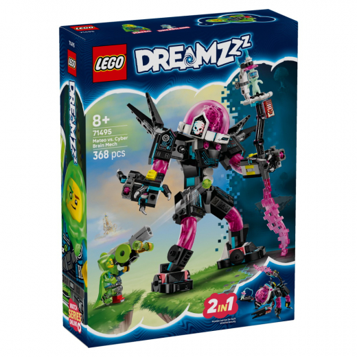 LEGO DREAMZzz - Mateo mod cyberhjerne-mech i gruppen LEGETØJ / LEGO hos Spelexperten (71495)