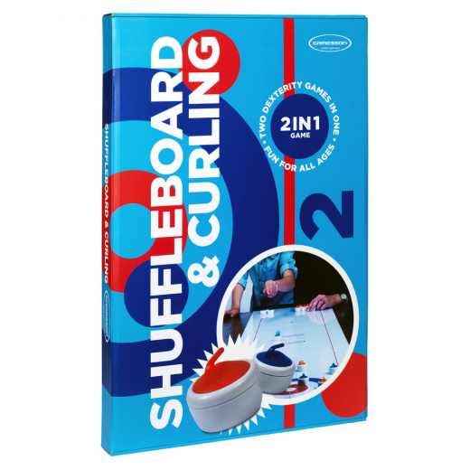 Curling & Shuffleboard i gruppen SELSKABSSPIL / Partyspil hos Spelexperten (717-1010)