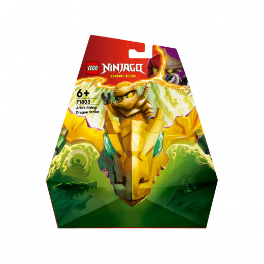 LEGO Ninjago - Arins drageangreb i gruppen LEGETØJ / LEGO / LEGO Ninjago hos Spelexperten (71803)