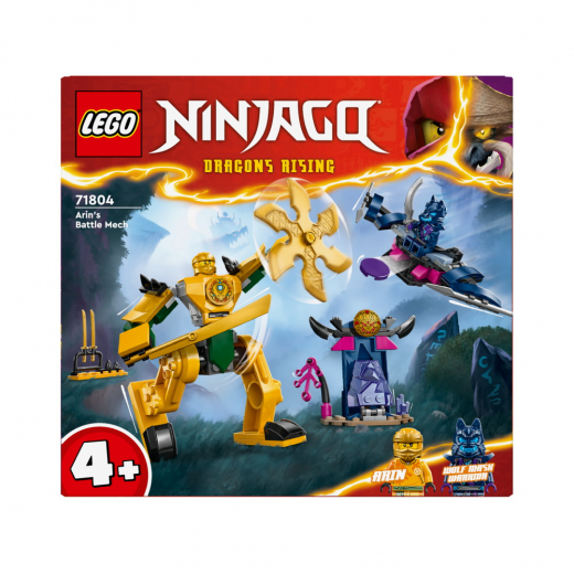 LEGO Ninjago -  Arins kamp-robot i gruppen LEGETØJ / LEGO / LEGO Ninjago hos Spelexperten (71804)