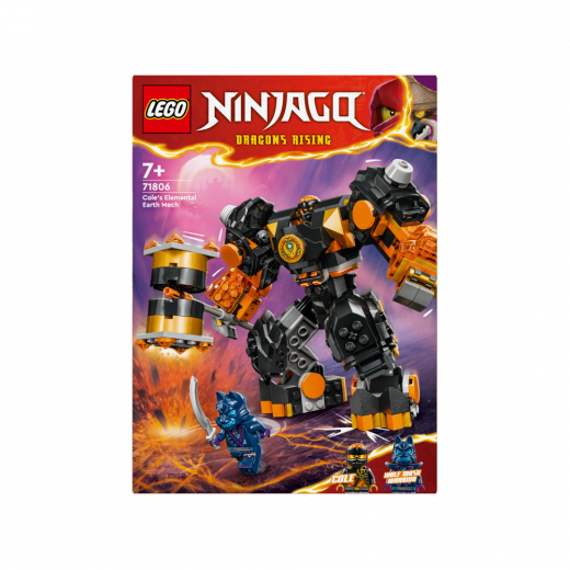 LEGO Ninjago - Coles elementjord-robot i gruppen LEGETØJ / LEGO / LEGO Ninjago hos Spelexperten (71806)