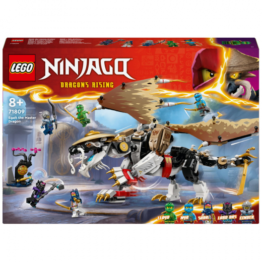LEGO Ninjago - Mesterdragen Egalt i gruppen LEGETØJ / LEGO / LEGO Ninjago hos Spelexperten (71809)