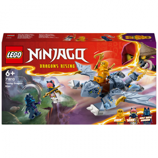 LEGO Ninjago - Ungdragen Riyu i gruppen LEGETØJ / LEGO / LEGO Ninjago hos Spelexperten (71810)