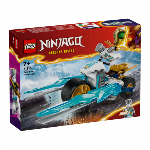 LEGO Ninjago - Zanes ismotorcykel i gruppen LEGETØJ / LEGO / LEGO Ninjago hos Spelexperten (71816)