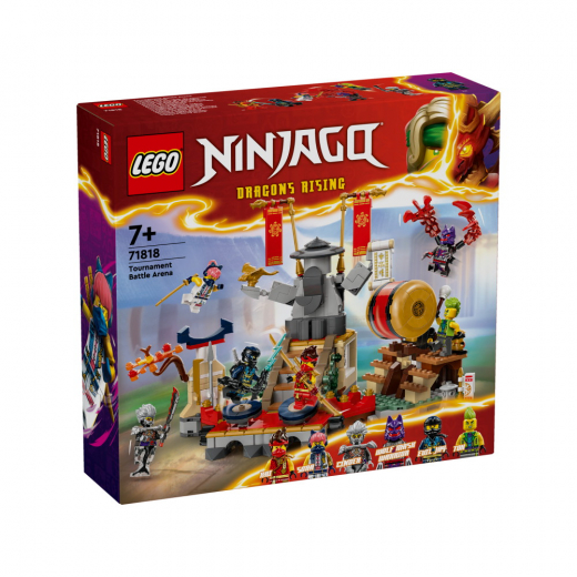 LEGO Ninjago - Turneringens kamparena i gruppen LEGETØJ / LEGO / LEGO Ninjago hos Spelexperten (71818)