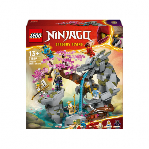 LEGO Ninjago - Dragesten-tempel i gruppen LEGETØJ / LEGO / LEGO Ninjago hos Spelexperten (71819)