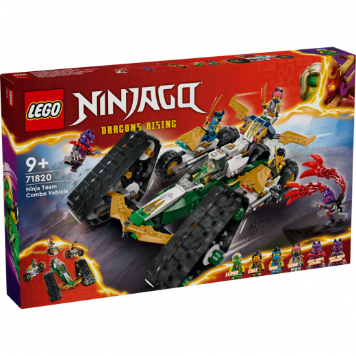 LEGO Ninjago - Ninjas kombokøretøj i gruppen LEGETØJ / LEGO / LEGO Ninjago hos Spelexperten (71820)