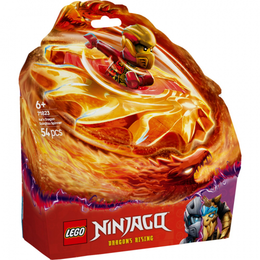 LEGO Ninjago - Kais drage-Spinjitzu-spinner i gruppen LEGETØJ / LEGO / LEGO Ninjago hos Spelexperten (71823)