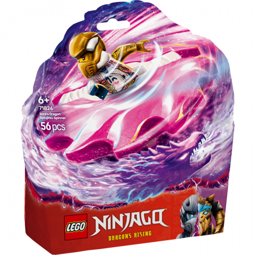 LEGO Ninjago - Soras drage-Spinjitzu-spinner i gruppen LEGETØJ / LEGO / LEGO DREAMZzz hos Spelexperten (71824)