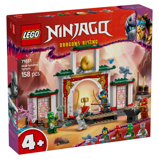 LEGO Ninjago - Spinjitzu-ninjatempel i gruppen LEGETØJ / LEGO / LEGO Ninjago hos Spelexperten (71831)
