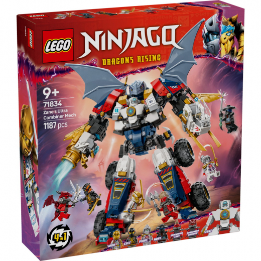 LEGO Ninjago - Zanes ultrakombirobot i gruppen LEGETØJ / LEGO / LEGO Ninjago hos Spelexperten (71834)
