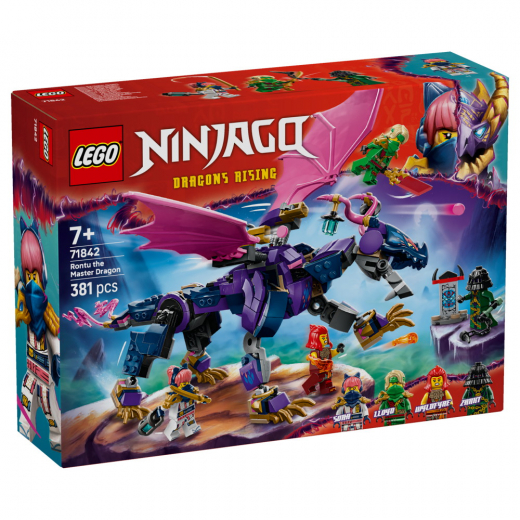 LEGO Ninjago - Mesterdragen Rontu i gruppen LEGETØJ / LEGO / LEGO Ninjago hos Spelexperten (71842)