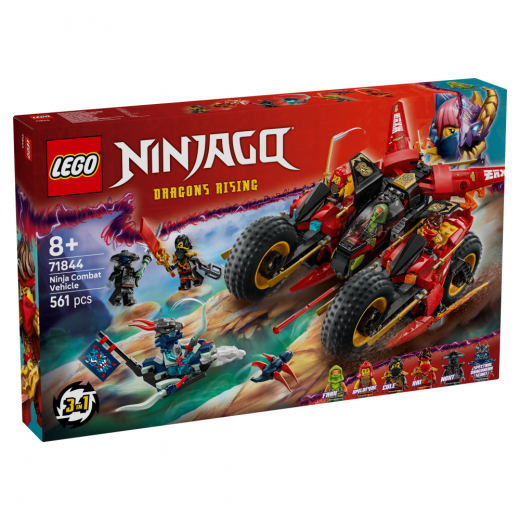 LEGO Ninjago - Ninja-kampkøretøj i gruppen LEGETØJ / LEGO / LEGO Ninjago hos Spelexperten (71844)