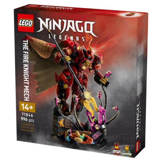 LEGO Ninjago - Ildridder-mech i gruppen LEGETØJ / LEGO / LEGO Ninjago hos Spelexperten (71846)