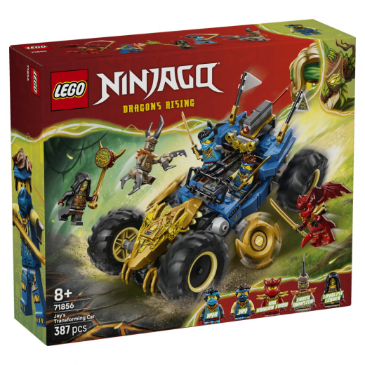 LEGO Ninjago - Jays Forvandlingsbil i gruppen LEGETØJ / LEGO / LEGO Ninjago hos Spelexperten (71856)