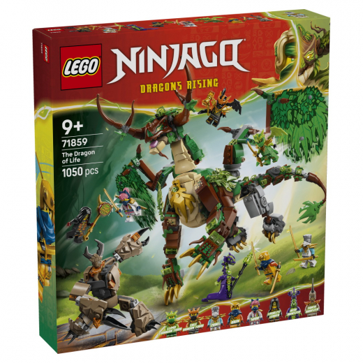 LEGO Ninjago - Livsdragen i gruppen LEGETØJ / LEGO / LEGO Ninjago hos Spelexperten (71859)
