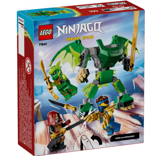 LEGO Ninjago - Lloyds Dragon Mech Battle Pack i gruppen LEGETØJ / LEGO / LEGO Ninjago hos Spelexperten (71862)