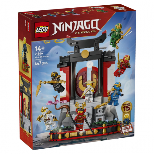 LEGO Ninjago - Ninjakarakterer - 15-Års Jubilæum i gruppen LEGETØJ / LEGO / LEGO Ninjago hos Spelexperten (71866)