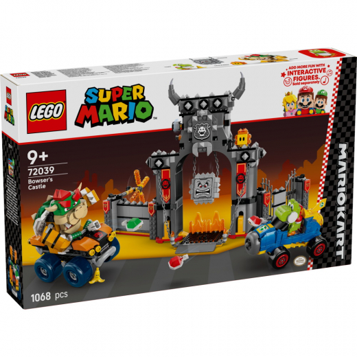 LEGO Super Mario - Mario Kart Bowser's Castle i gruppen LEGETØJ / LEGO / LEGO Super Mario hos Spelexperten (72039)