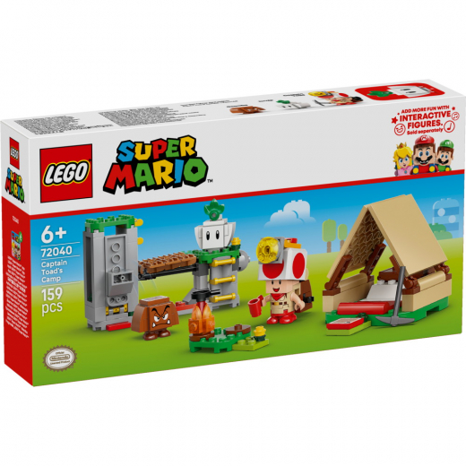 LEGO Super Mario - Captain Toads lejr i gruppen LEGETØJ / LEGO / LEGO Super Mario hos Spelexperten (72040)
