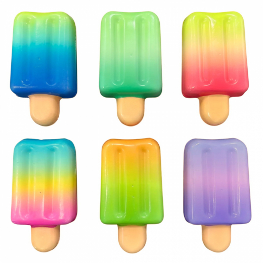 Squishy Popsicle 7,5 cm i gruppen LEGETØJ / Fidgets hos Spelexperten (72074)