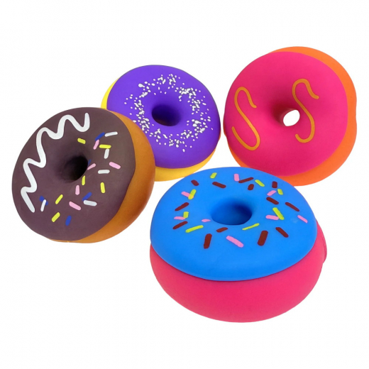 Squeeze Doughnuts 7,5 cm i gruppen LEGETØJ / Fidgets hos Spelexperten (72084)