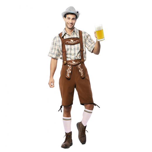 Costume - Bavarian Man i gruppen LEGETØJ / Maskerade / Oktoberfest hos Spelexperten (721059)