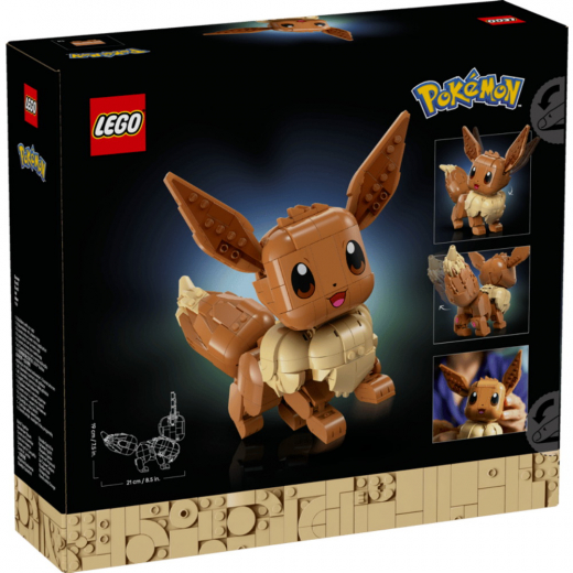 LEGO - Pokémon Eevee  i gruppen LEGETØJ / LEGO hos Spelexperten (72151)