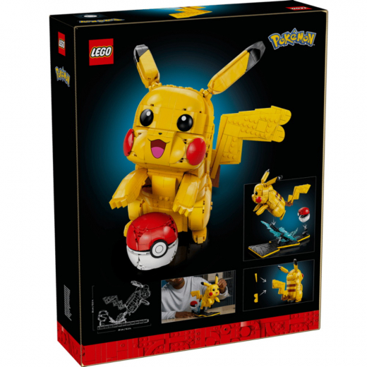 LEGO - Pokémon Pikachu & Poké Ball i gruppen LEGETØJ / LEGO hos Spelexperten (72152)