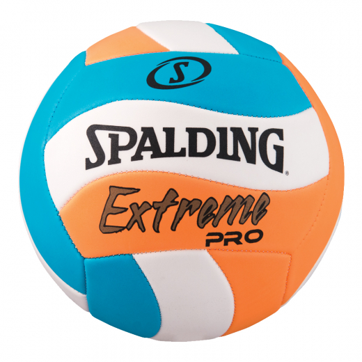 Spalding Extreme Pro Blue/Orange/White Volleyball i gruppen UDENDØRSSPIL / Volleyball hos Spelexperten (72198Z)