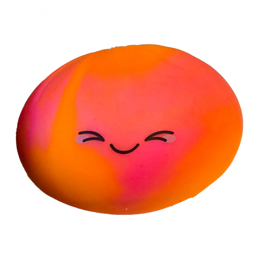 Dumpling Squishy Tie-Dye 8,5 cm i gruppen LEGETØJ / Fidgets hos Spelexperten (72285)