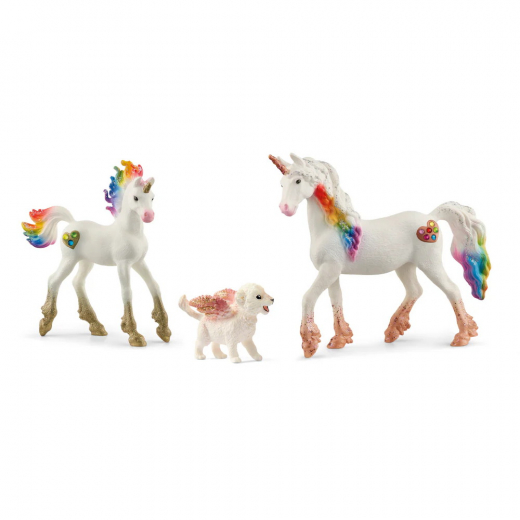 Schleich Bayala Magical Set i gruppen LEGETØJ / Figurer og legesæt / Schleich hos Spelexperten (72290)